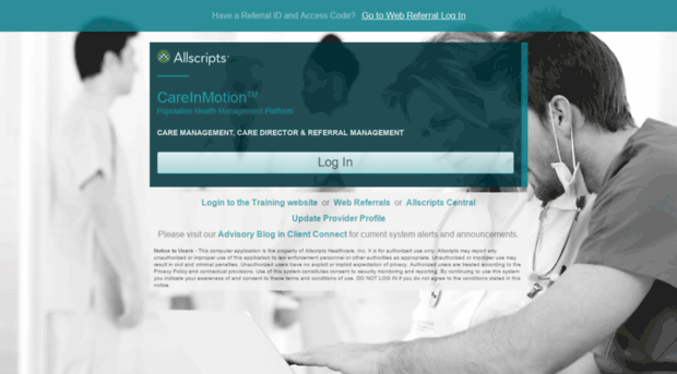 Allscripts Extended Care Management Login At Www extendedcare 