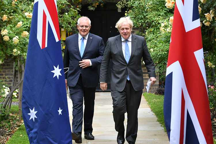 UK and Australia Agree 'Comprehensive and Ambitious' Free Trade Deal