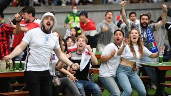 FA review after fans break into Wembley for final