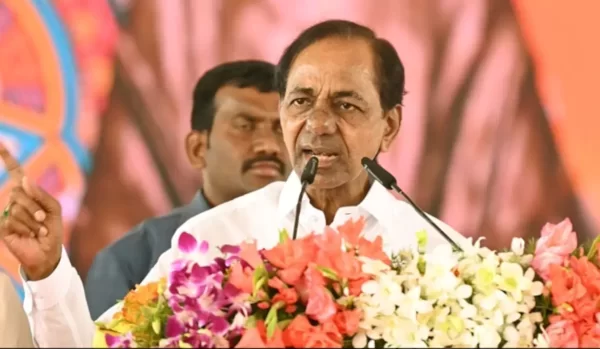 KCR Suspends 2 Leaders Over Alleged Anti-Party Activities